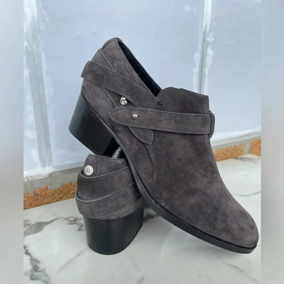 Rag & Bone Harley Ankle Booties in dark gray 38.5 - Picture 7 of 13